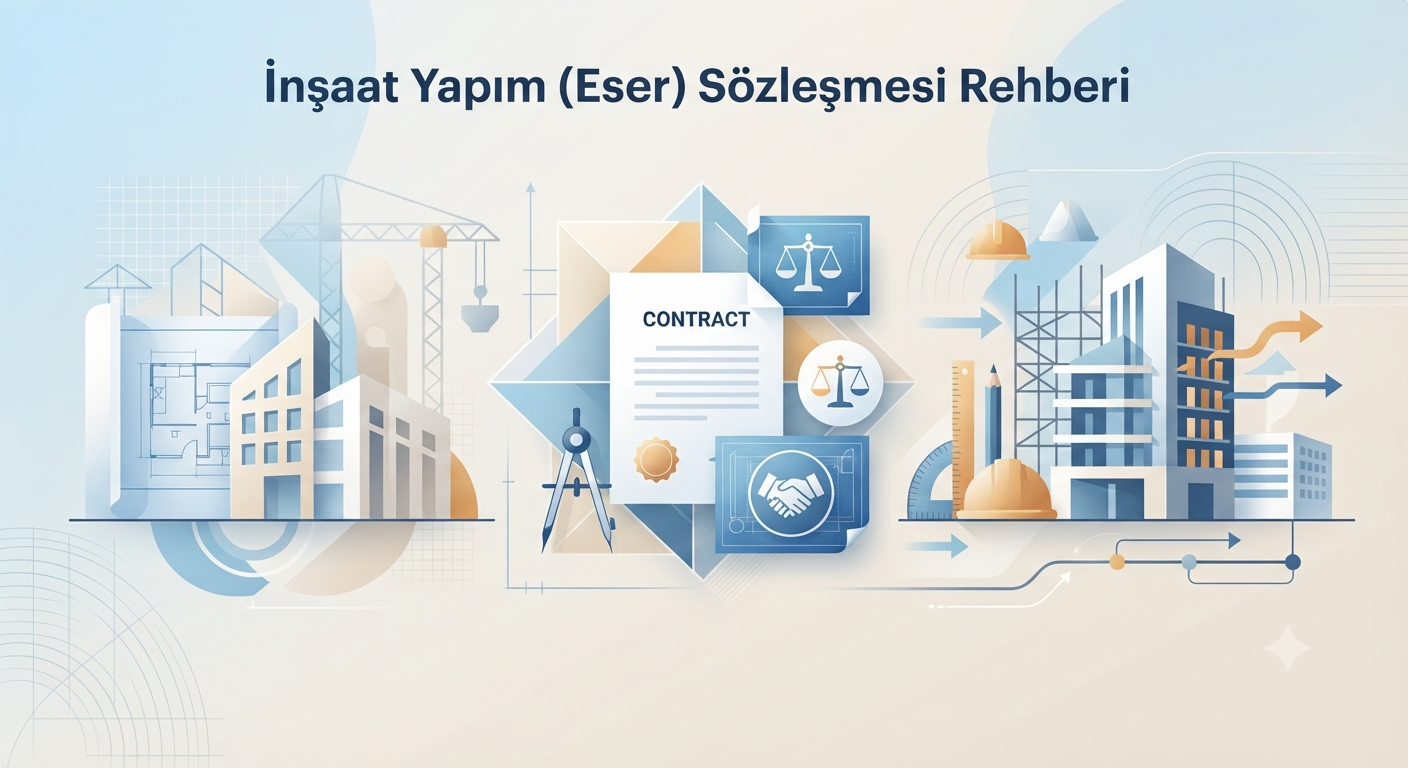 İnşaat Yapım (Eser) Sözleşmesi Rehberi