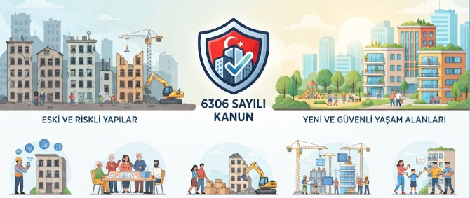 Kentsel Dönüşüm Nedir? (6306 Sayılı Kanun)