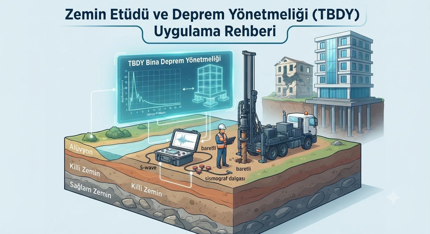 Zemin Etüdü ve Deprem Yönetmeliği Rehberi