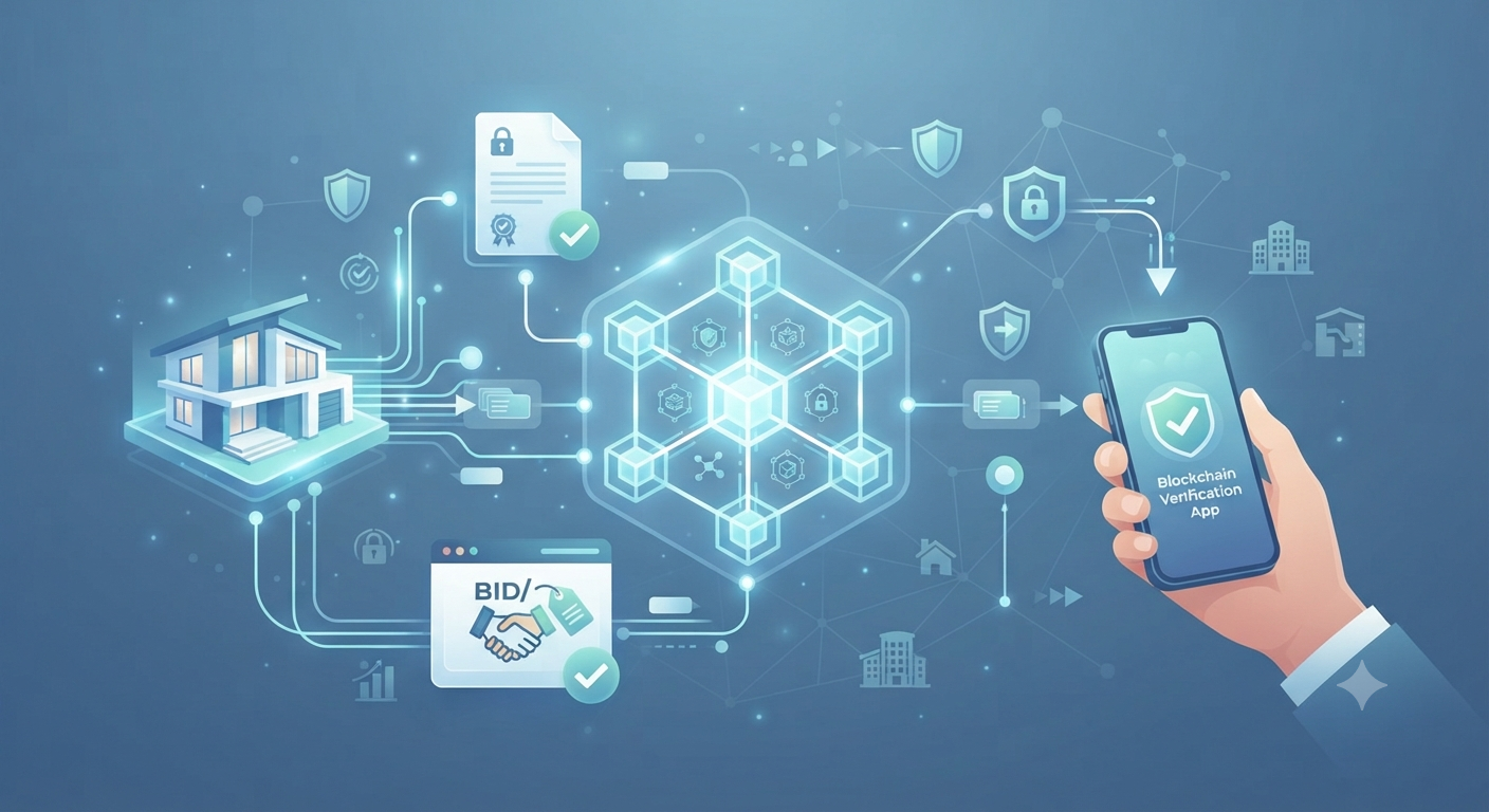 Blockchain Tabanlı Tapu/Teklif Doğrulama