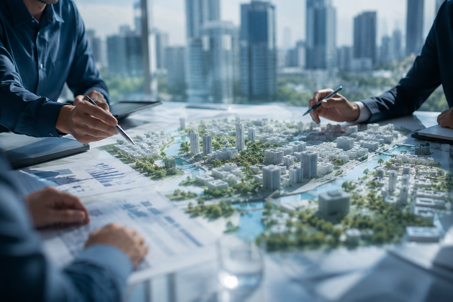 Uzman Görüşü: Şehir Planlamasında Yenilikçi Finansman