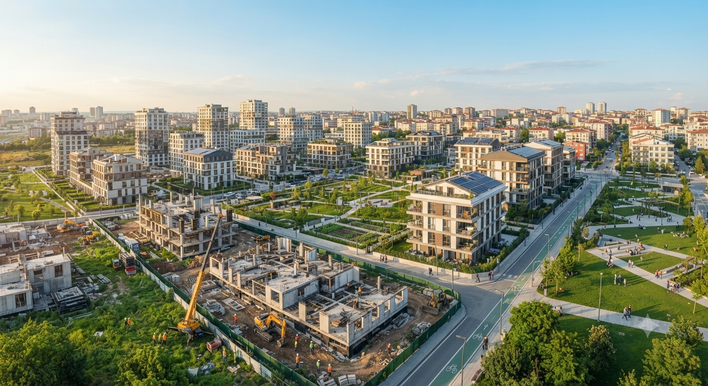 6306 sayılı Afet Riski Altındaki Alanların Dönüştürülmesi Hakkında Kanun