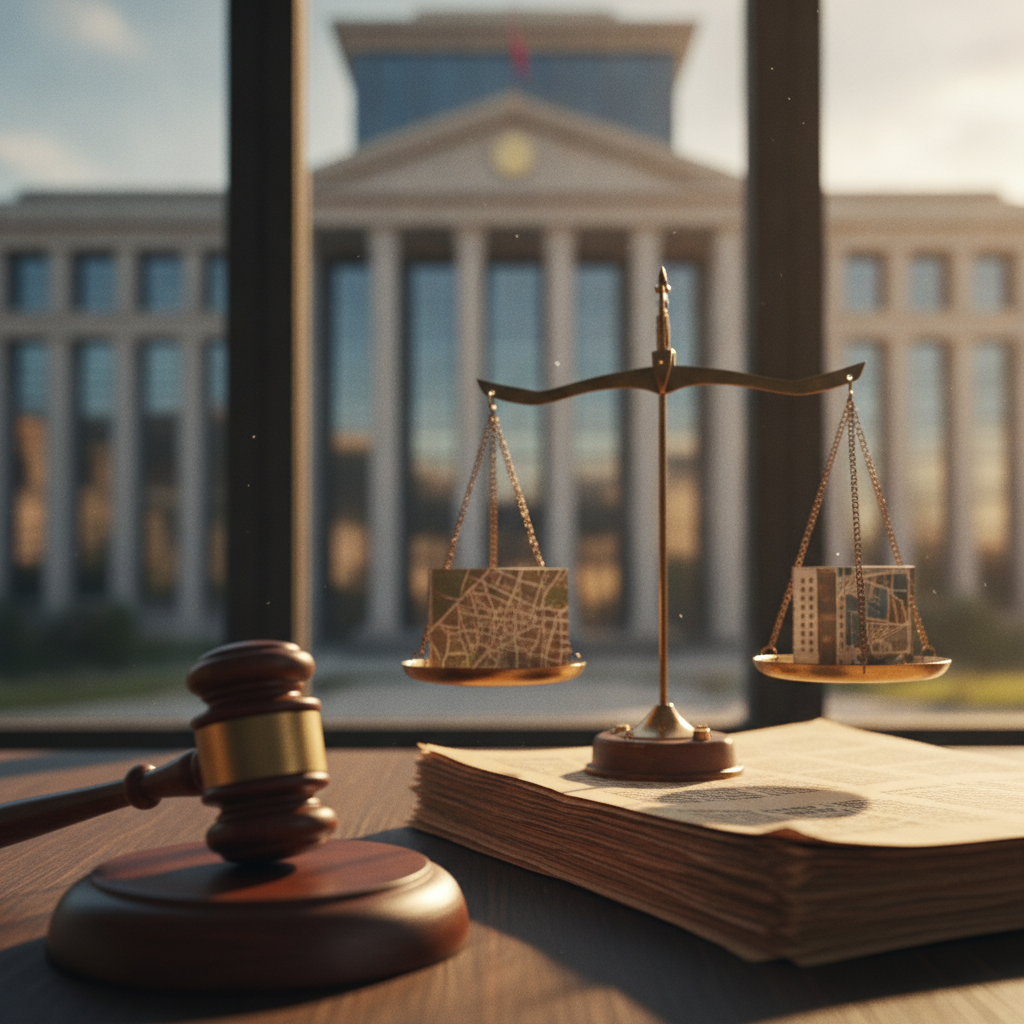 Kentsel Dönüşümde İdari Para Cezaları: Tebliğ, İtiraz Süreçleri ve Hukuki Çözüm Yolları