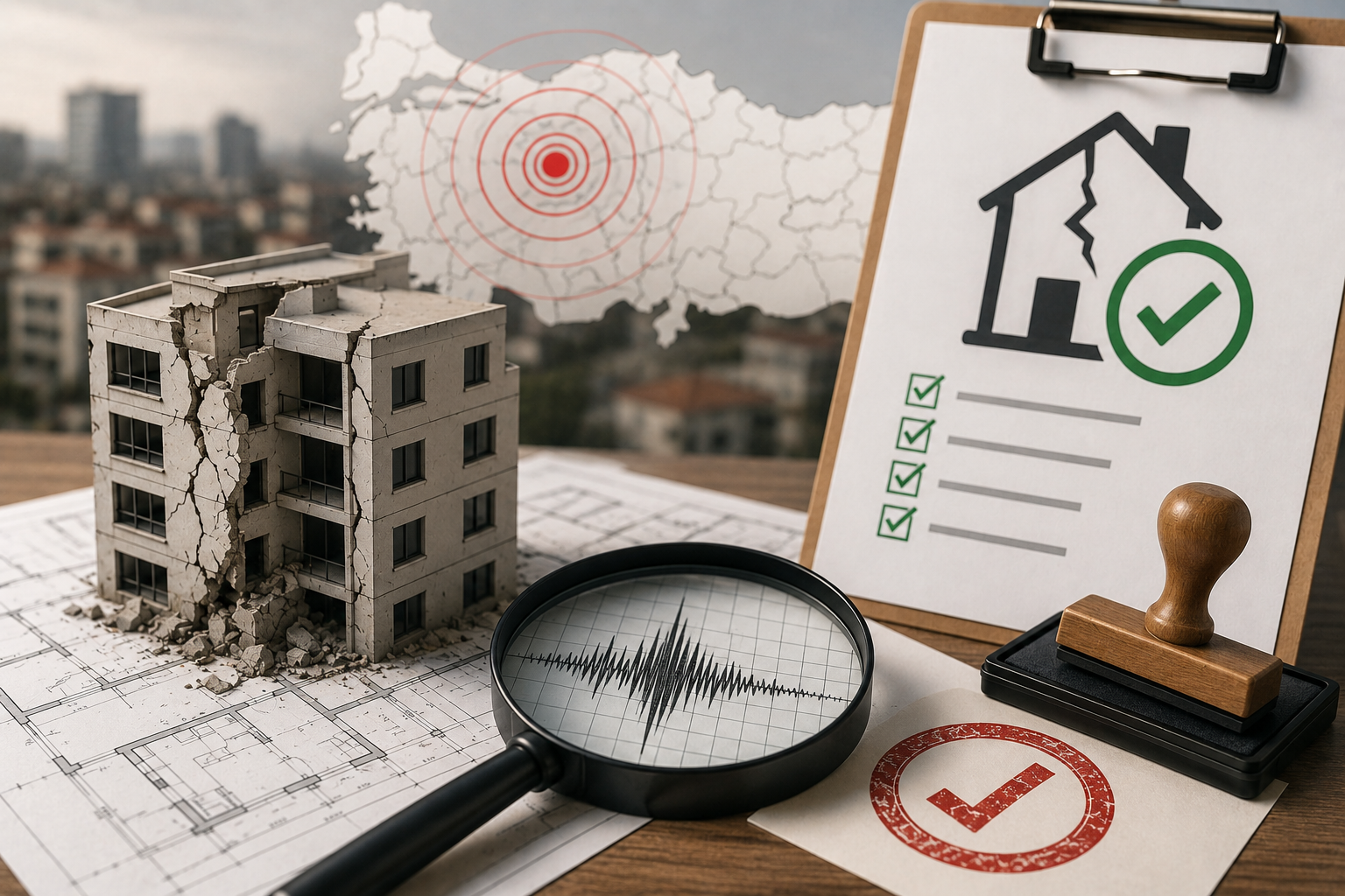 6306 sayılı Yapıların Riskli Olup Olmadığı Kararı