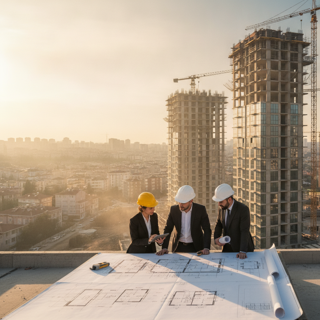 Kentsel Dönüşüm Projelerinde Mimari, Statik ve Tesisat Projelerinin Onay Süreçleri ve Değişiklikleri Rehberi