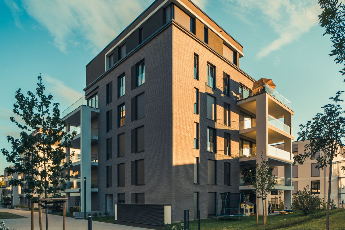 Mülk sahibi — modern konut